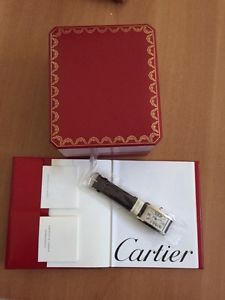 Cartier Tank Americaine ref. 1741  18kt  Automatic box & paper