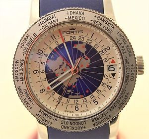 Fortis Aviatis B-47 Automatic World Timer GMT - Limited Edition - 674.20.15