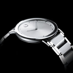 Movado 0606881 Mens Thin Sapphir