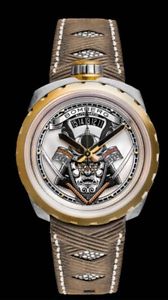 BOMBERG SAMURAI MOP 68 LIMITED EDITION 45MM AUTOMATIC  WATCH BS45ASPG.042-2.3
