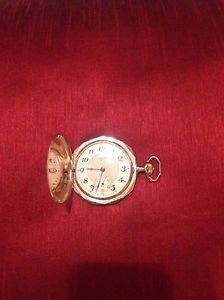 Tavannes WATCH 14k Gold Pocket Watch