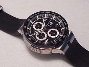 PORSCHE DESIGN P6360 FLAT SIX AUTOMATIC CHRONOGRAPH, BRAND NEW, BOXES/PAPERS,