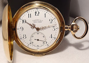 UNIQUE HEAVY HUNTER SOLID 18K GOLD QUARTER REPEATER PATEK PARTNER MOVEMENT