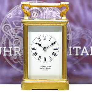 andere Marken London Tischuhr Reiseuhr Carriage Clock Stiluhr selten