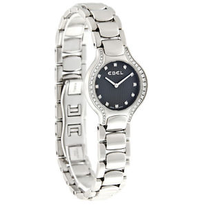 EBEL Beluga Ladies Gray Diamond 