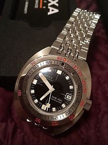 Doxa Sharkhunter 50th Anniversary Re-Issue #43 of only 300, Brand New in Box