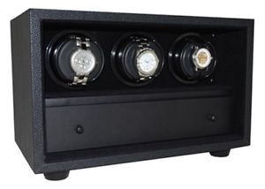 Orbita InSafe 3 Triple Automatic Watch Winder - Rotorwind Black In Safe W21507