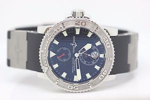 Ulysse Nardin Maxi Marine Diver Chronometer Automatic Watch 263-33-3/92