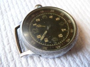 VINTAGE WWII SEIKOSHA AVIATOR PILOT WATCH KAMIKAZE MILITARY