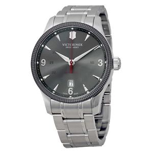Victorinox 241714 Mens Grey Dial Analog Mechanical Watch