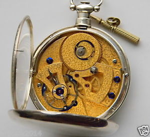 MUSEUM Qing Dynasty Chinese Duplex watch