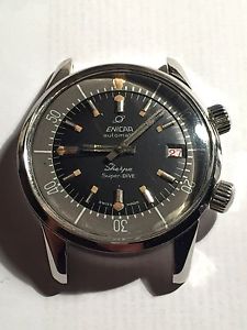 Enicar Super Dive Vintage 40mm