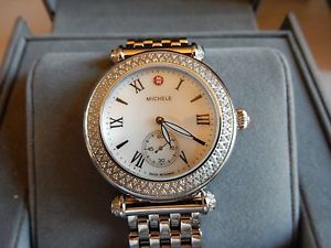 Ladies MICHELE Caber Diamond S S