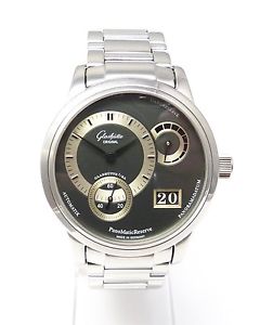 Glashütte Original PanomaticReseve Edelstahl 90-03-14-02-04