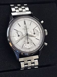 Vintage Universal Geneva Compax Chronograph Valjoux 72