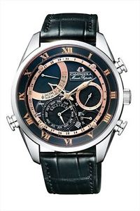CITIZEN CAMPANOLA Men's watch Minute Repeater Model AH7061-00E Made in Japan EMS