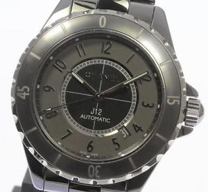 Free Shipping Pre-owned CHANEL J12 Chromatic H2934 41mm AT Men's