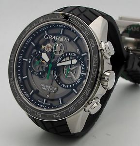 Graham Silverstone RS Skeleton Green Limited Edition 0f 250 2STAC2.B01A.K90F