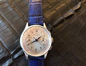 vintage chronograph suisse  watch