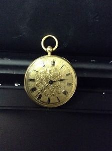 R&W Bradford pocket watch