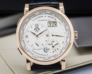 A Lange & Sohne 116.032 Lange 1 Time Zone 116032 BOX + PAPERS