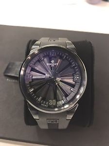 Perrelet Turbine Automatic Manufacture Movement 44mm Watch A1047/2 STUNNING !!
