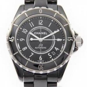 Free Shipping Pre-owned CHANEL H0685 J12 38mm Ceramic Self-Winding