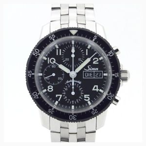 Auth Sinn Pilot watch 103 103.B.AUTO Men's Hand-winding SS 190854
