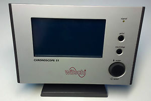 Witschi Chronoscope S1 watch timing machine for watchmaker horloger uhrmacher