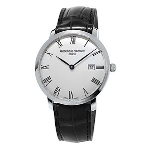 Frederique Constant Slimline automatique montre-bracelet FC-306MR4S6 masculine
