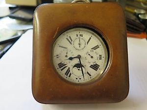 Calendar Pocket Watch