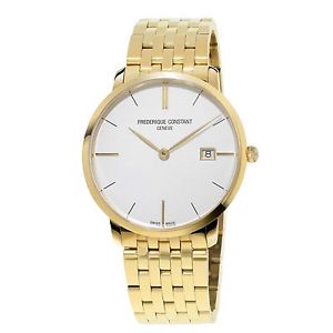 Frederique Constant FC-220V5S5B Männer Slimline Armbanduhr