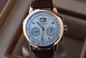 A.Lange & Sohne Datograph Watch 403.032 18K Rose Gold w/Box  MSRP $59800