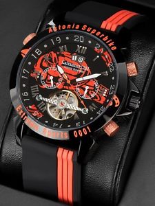 VK: 1.249,-Euro! Calvaneo 1583 ASTONIA SUPERBIKE EXTREME STPORTS AUTOMATIK UHR
