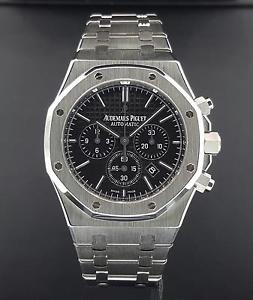 Audemars Piguet Royal Oak 41mm Chronograph Steel 26320ST.OO.1220ST.01 Box Paper