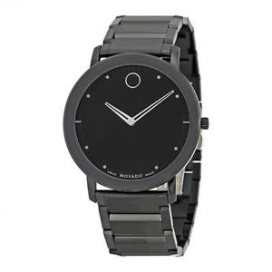 Movado Mens 0606882 sapphire Bla