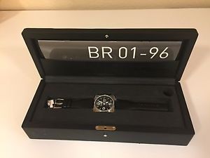 Bell & Ross BR01-96 Big Date BR01-96 Grande Date Wrist Watch for Men