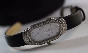 18 K Solid White Gold Case David Yurman Diamond Women's Watch- Madison T409-P8W