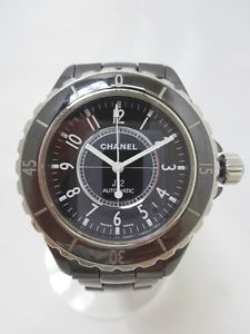 Free Shipping Pre-owned CHANEL H0685 J12 38mm Automatic Ceramic / SS