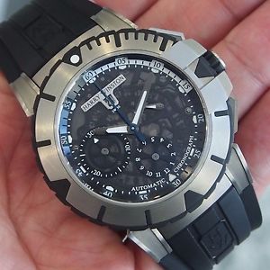 Harry Winston Ocean Sport Chrono