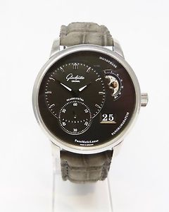 Glashütte Original PanomaticLunar 1-90-02-43-32-05 Edelstahl ungetragen