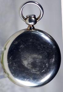 MARK TWAIN FREDONIA 18 SIZE POCKET WATCH GRO - 3 STAR WATCH