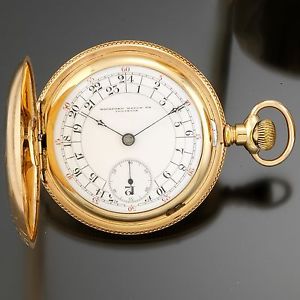 Scarce Rockford 18 Size 15 Jewel  Pocket Watch with Sidereal Dial CA1878