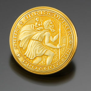 Movado 14K Yellow Gold Ladies Coin Styled Purse or Pocket Watch