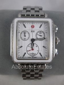 MICHELE Deco St Steel Ceramic Wh