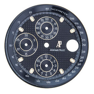 Audemars Piguet Royal Oak Offshore Cronógrafo 32 mm Esfera Azul para 44 mm reloj