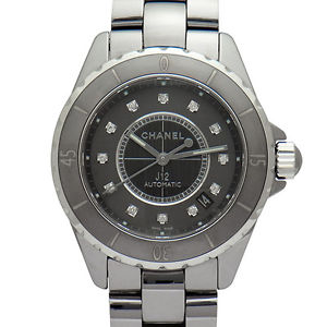 Free Shipping Pre-owned CHANEL J12 Chromatic 12P Diamond Index H3242 38mm