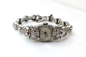 Hamilton Vintage Platinum Diamon