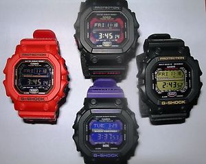 CASIO G-SHOCK GX-56DGK RARE & GXW-56 KING'S NIB COLLECTION, 4 NEW WATCHES! LOOK