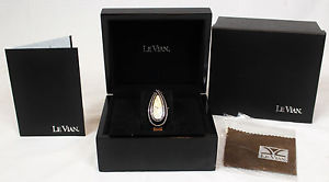 LeVian Cardona Teardrop Chocolate Diamond Watch Limited Ed. # 009/500 LV69RSMP